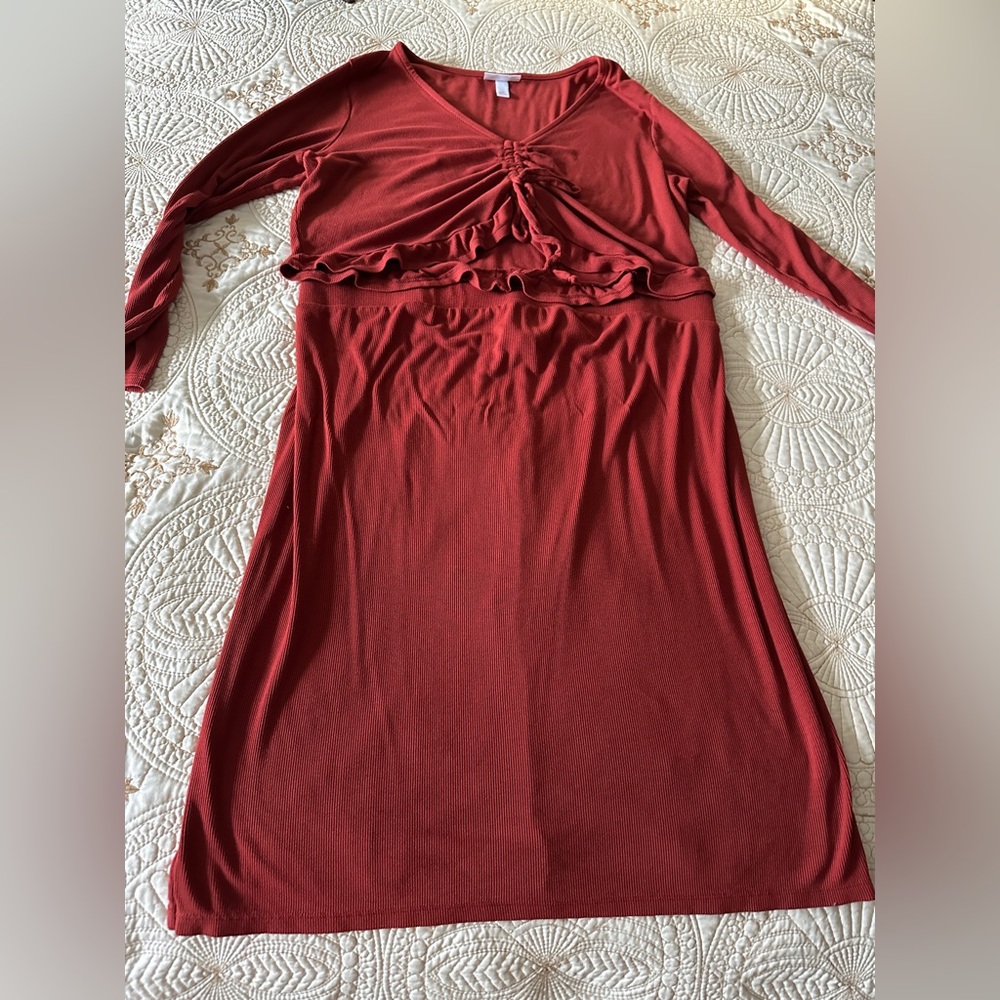 Maternity Top and Skirt Set Isabel by Ingrid & Isabel